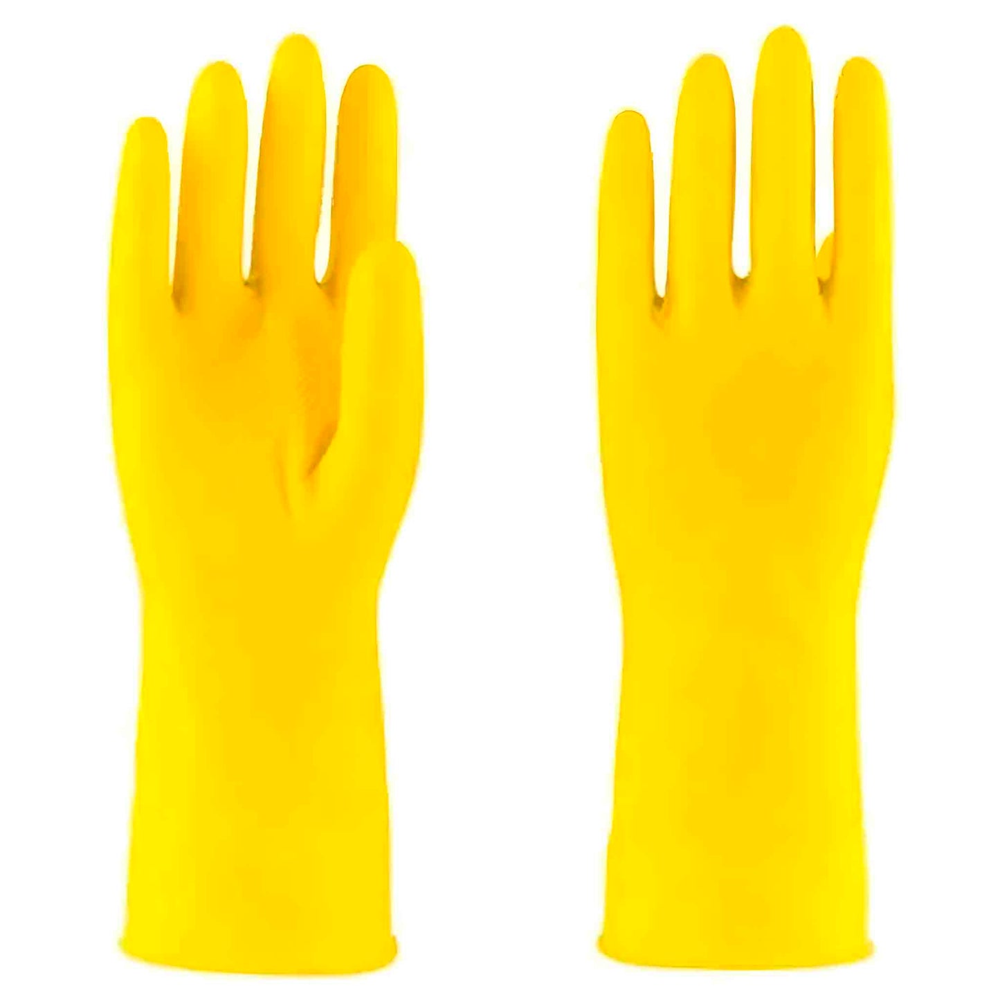Guantes Multiuso Cocina y Baño Fibro Talla M Pack 2 Pares