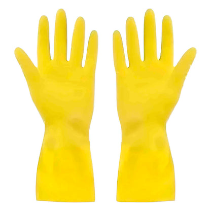 Guantes Multiuso Cocina y Baño Fibro Talla M Pack 2 Pares