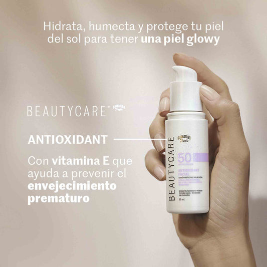 Hawaiian Tropic Beautycare Antioxidante Spf50+ Loción Facial
