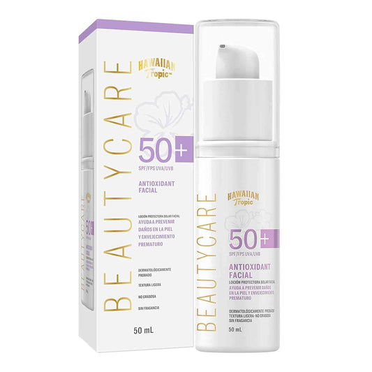 Hawaiian Tropic Beautycare Antioxidante Spf50+ Loción Facial