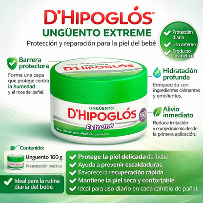 Crema D Hipoglos Extreme Ungüento 160g