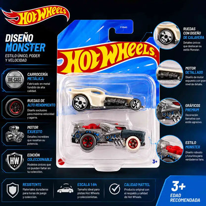 Hot Wheels Pack 2 Autos Variantes Modelos