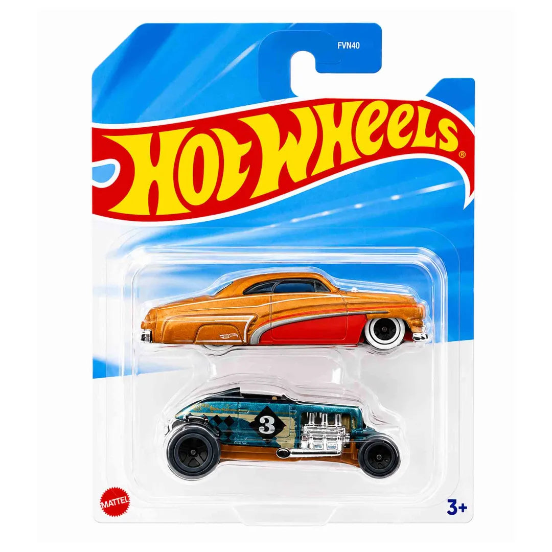 Hot Wheels Pack 2 Autos Variantes Modelos
