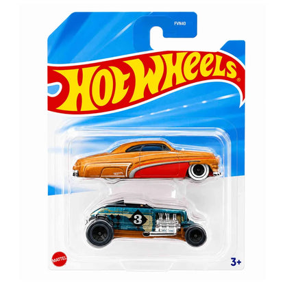 Hot Wheels Pack 2 Autos Variantes Modelos