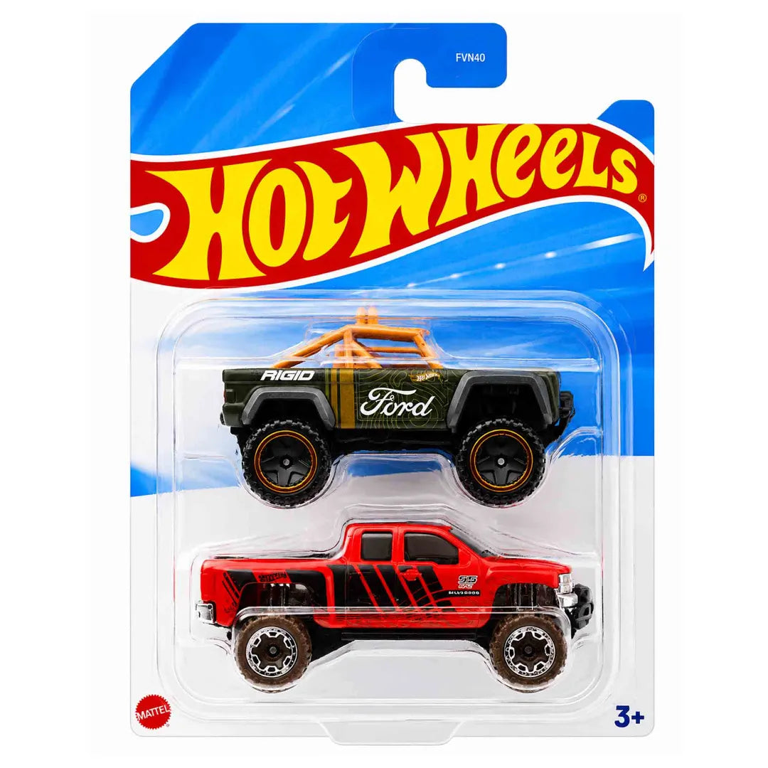 Hot Wheels Pack 2 Autos Variantes Modelos