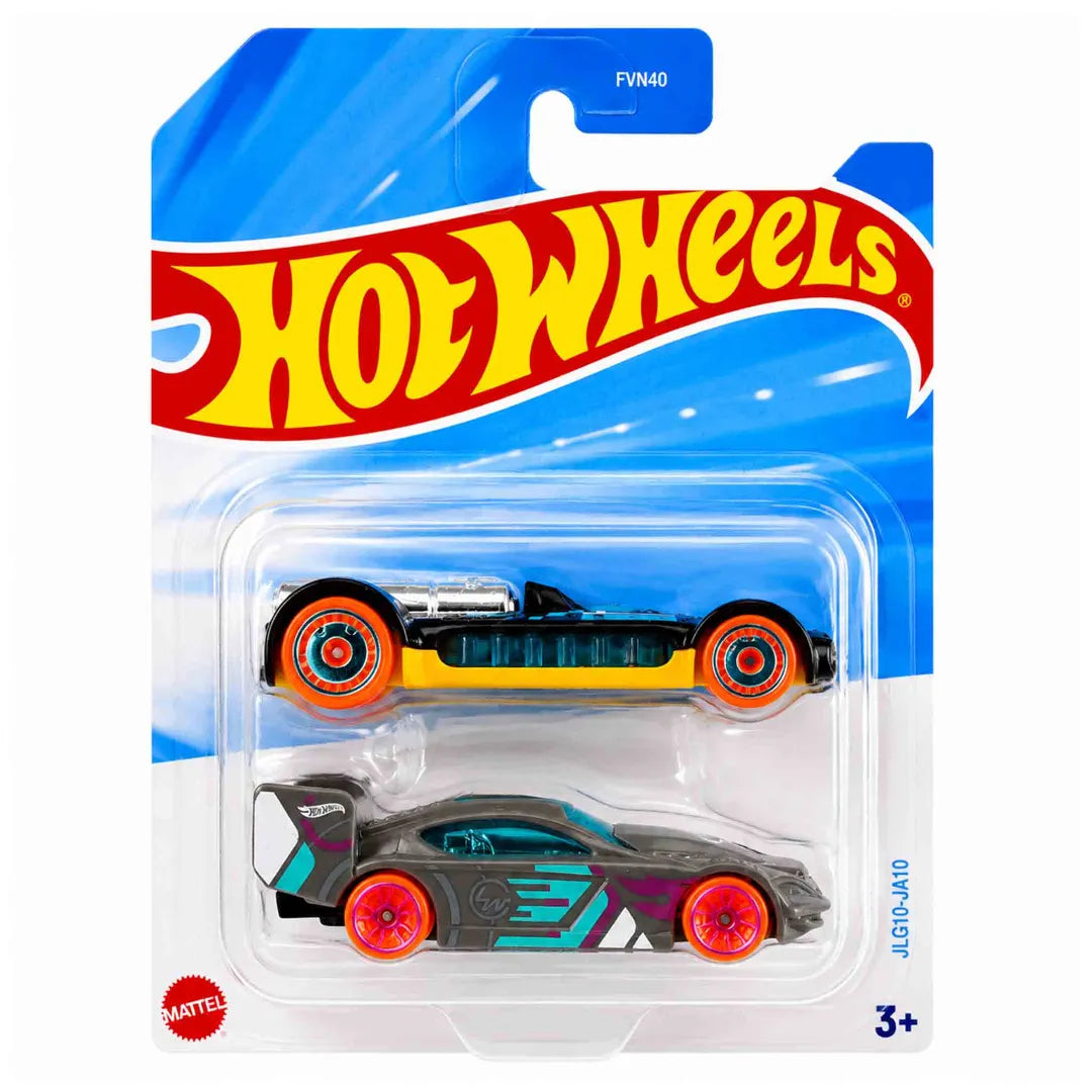 Hot Wheels Pack 2 Autos Variantes Modelos