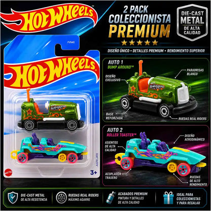 Hot Wheels Pack 2 Autos Variantes Modelos