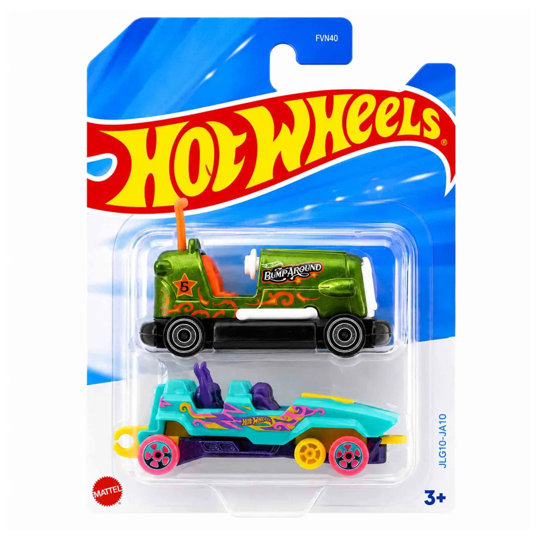 Hot Wheels Pack 2 Autos Variantes Modelos