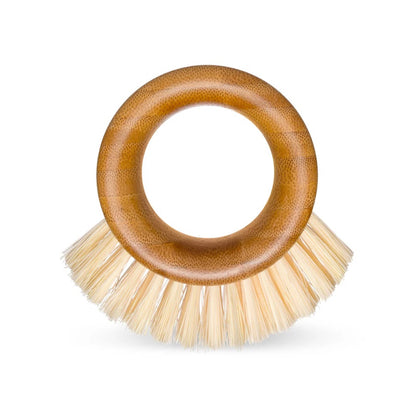 Escobilla Para Lavar Verduras y Loza The Ring Bambú Full Circle- Dermocosmetica_belleza_online