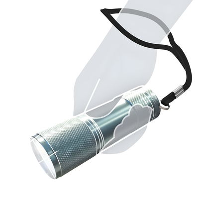 Linterna LED Eveready 22 Lúmenes – Portátil, Liviana y Potente Sin Pilas Incluidas EVEREDY- Dermocosmetica_belleza_online