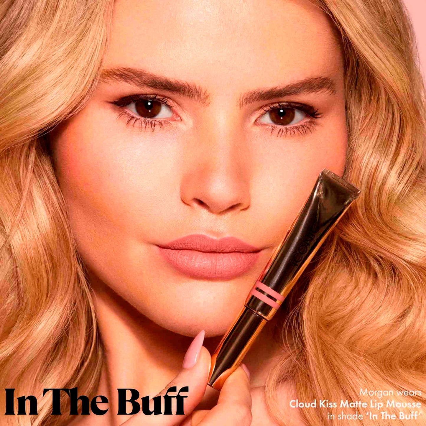 Iconic London Cloud Kiss Matte Lip Mousse – Labial Suave y Aterciopelado