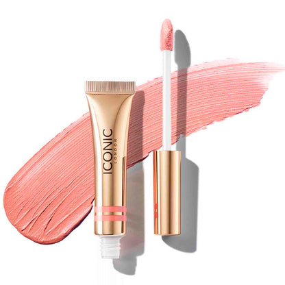 Iconic London Cloud Kiss Matte Lip Mousse – Labial Suave y Aterciopelado