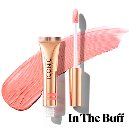 Iconic London Cloud Kiss Matte Lip Mousse – Labial Suave y Aterciopelado