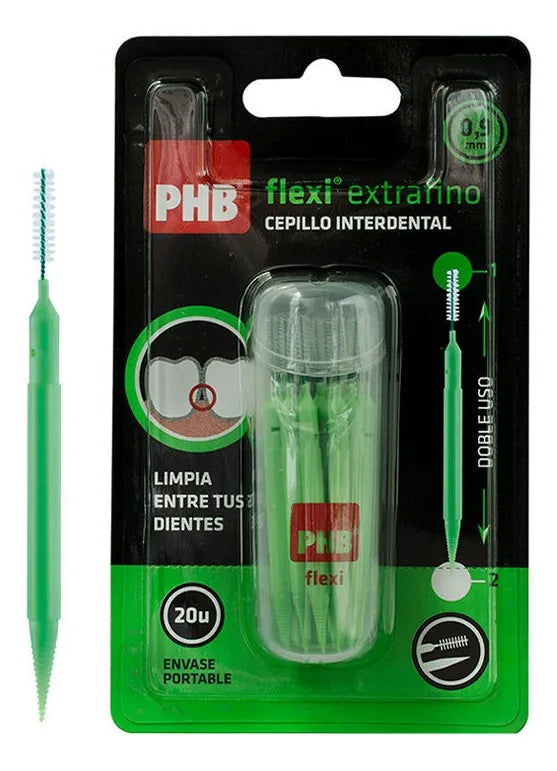 Cepillo de Dientes PHB Interproximal Extrafino Suave – Limpieza precisa entre dientes PHB- Dermocosmetica_belleza_online