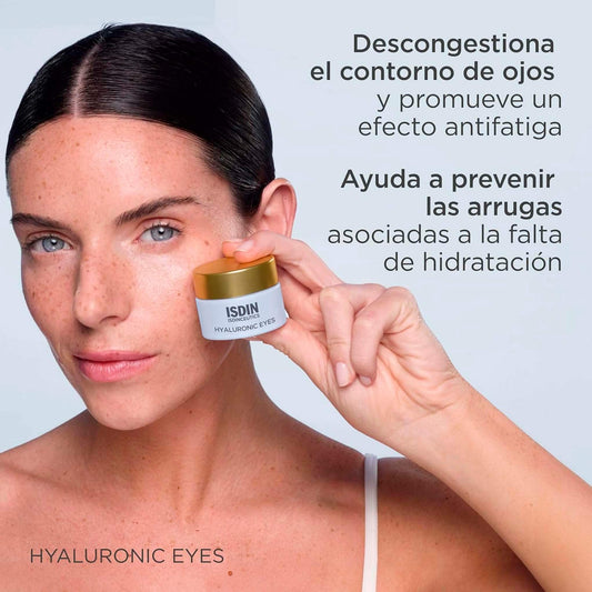 Envase de ISDIN Isdinceutics Hyaluronic Eyes 15 ml