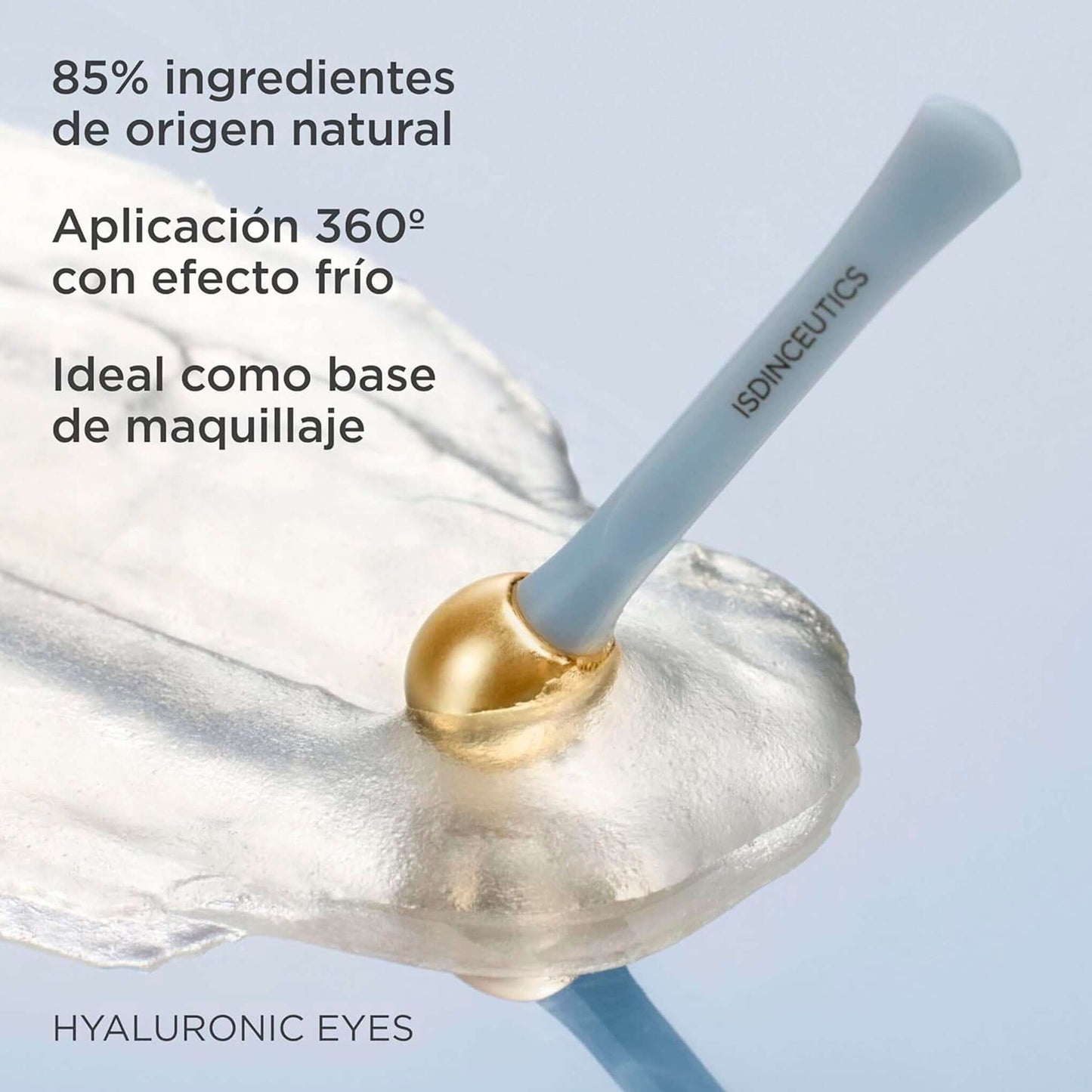 ISDIN Hyaluronic Eyes con ácido hialurónico y cafeína