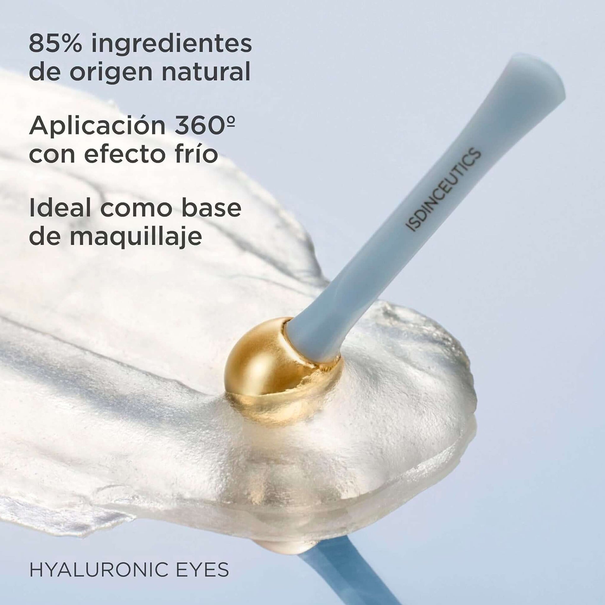 ISDIN Hyaluronic Eyes con ácido hialurónico y cafeína