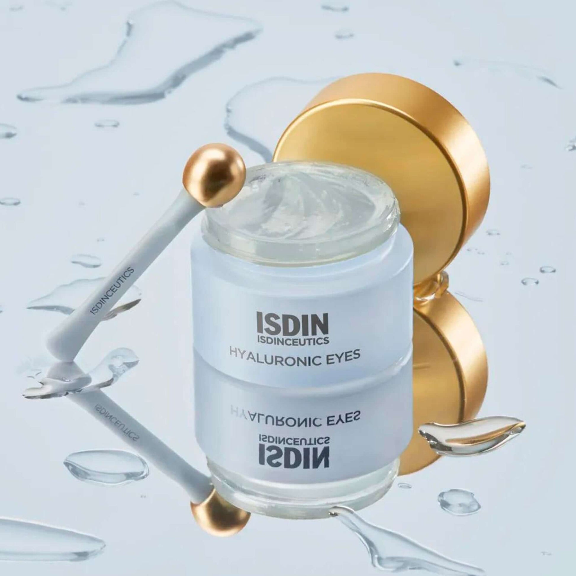 Contorno de ojos ISDIN Hyaluronic Eyes de rápida absorción