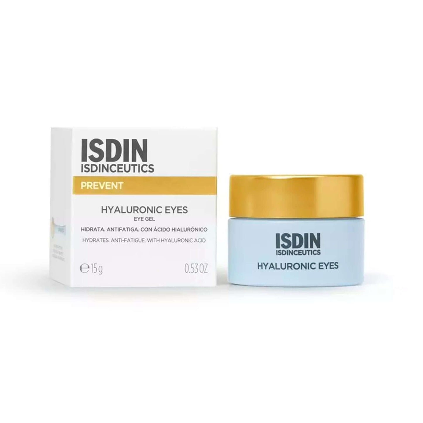 ISDIN Hyaluronic Eyes gel refrescante de uso diario