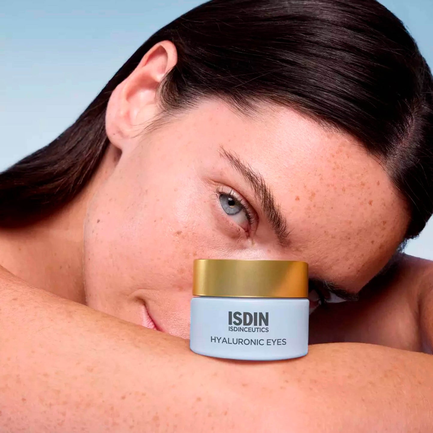 Presentación ISDIN Isdinceutics Hyaluronic Eyes 15 ml