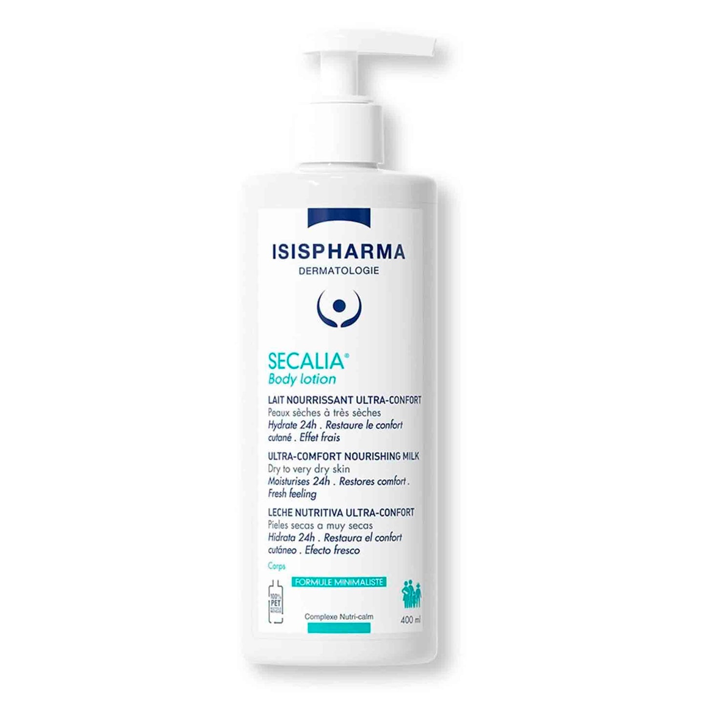Isispharma Secalia Body Lotion Hidratante 400 ml