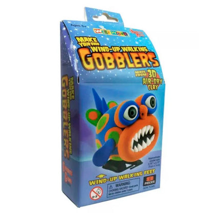 Crea Gobblers Con Masa. ¡dale Cuerda Y Míralo Moverse! University Games University Games- Dermocosmetica_belleza_online