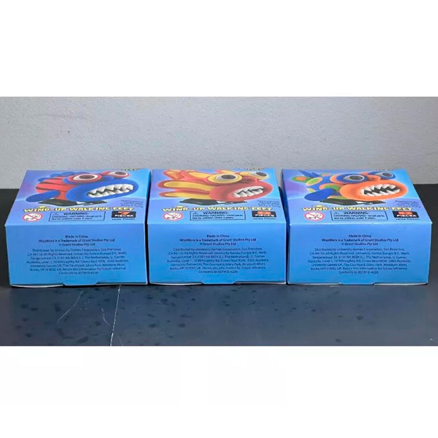 Crea Gobblers Con Masa. ¡dale Cuerda Y Míralo Moverse! University Games University Games- Dermocosmetica_belleza_online