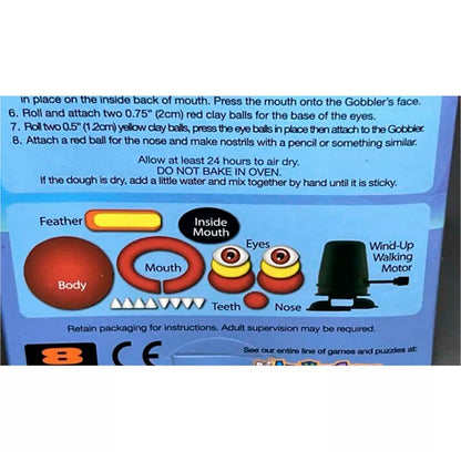 Crea Gobblers Con Masa. ¡dale Cuerda Y Míralo Moverse! University Games University Games- Dermocosmetica_belleza_online