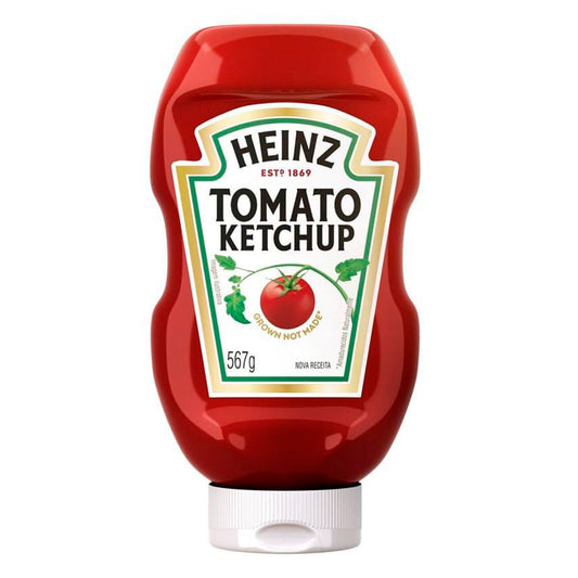 Ketchup Heinz Tomato Ketchup Regular Squeeze – 567 g