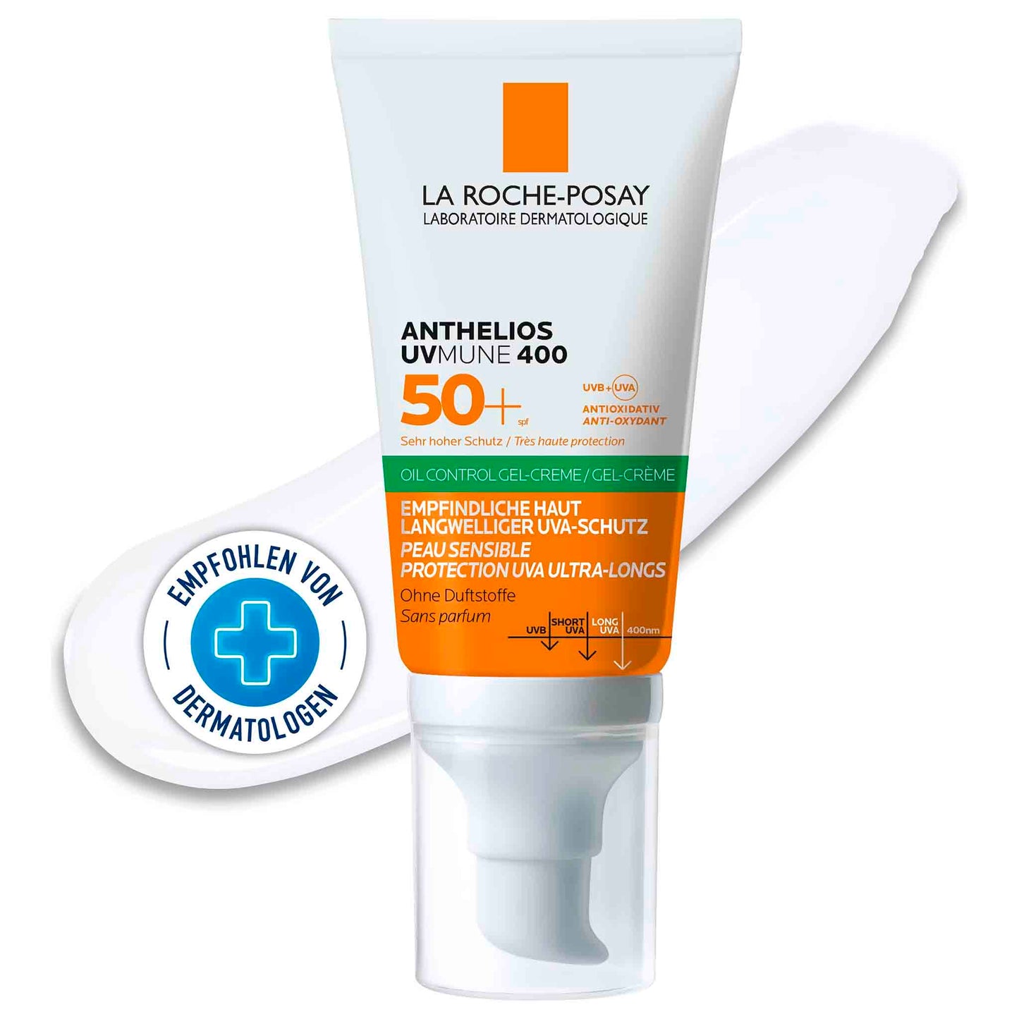 La Roche-Posay Anthelios UVMune 400 Oil Control SPF 50+ 50 ml – Gel-Crema Facial