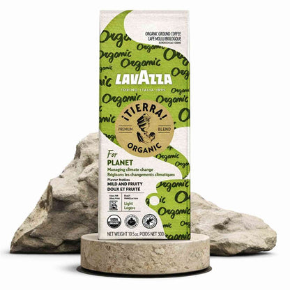 Café Molido Lavazza Tierra Bio Organic 180g Intensidad 6