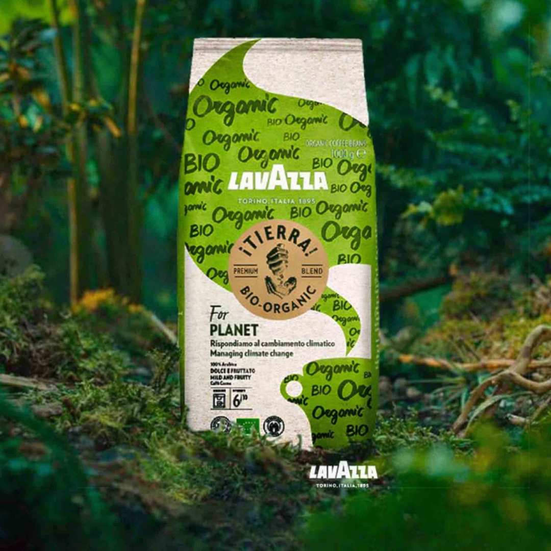 Café Molido Lavazza Tierra Bio Organic 180g Intensidad 6