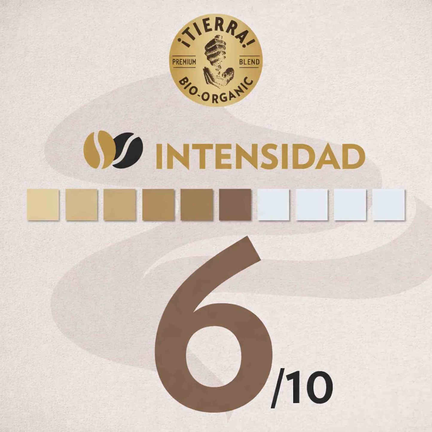 Café Molido Lavazza Tierra Bio Organic 180g Intensidad 6