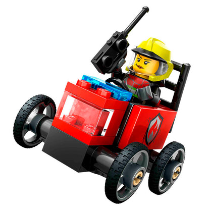 Lego City Pizza vs Fire Truck 60458 | Set 70 piezas