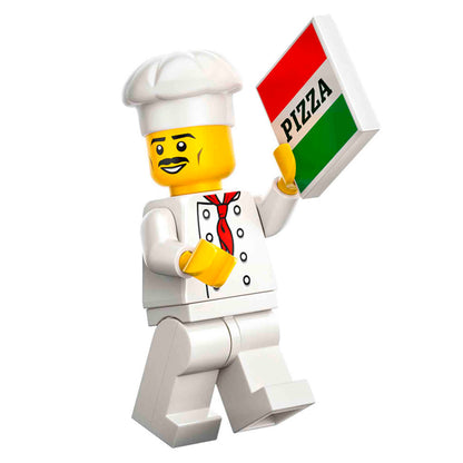 Lego City Pizza vs Fire Truck 60458 | Set 70 piezas