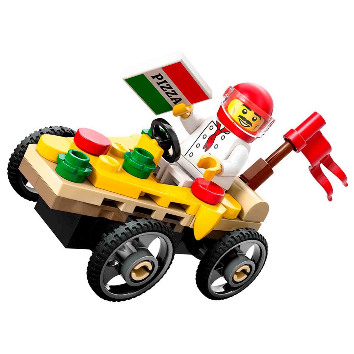 Lego City Pizza vs Fire Truck 60458 | Set 70 piezas