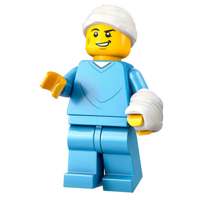 Lego City Airplane vs Hospital Bed 60459 | Set de 70 piezas