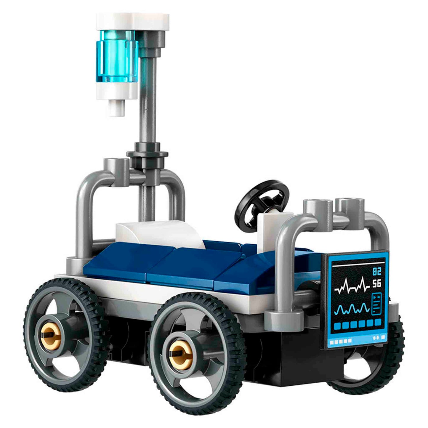 Lego City Airplane vs Hospital Bed 60459 | Set de 70 piezas