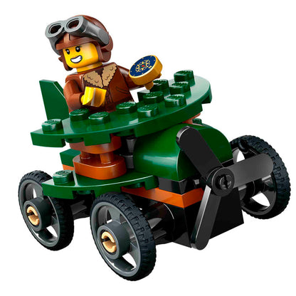 Lego City Airplane vs Hospital Bed 60459 | Set de 70 piezas