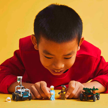 Lego City Airplane vs Hospital Bed 60459 | Set de 70 piezas