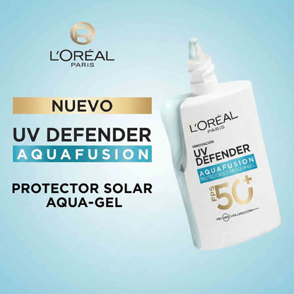 L'Oréal Paris UV Defender Aquafusion Protector Solar Diario FPS50+ 50 ml
