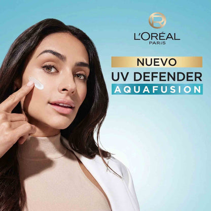 L'Oréal Paris UV Defender Aquafusion Protector Solar Diario FPS50+ 50 ml
