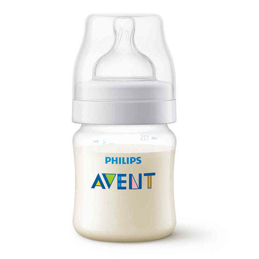 Mamadera Philips Avent 125 ml Recién Nacido 0m+ Anticólicos