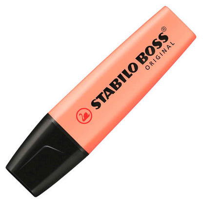 Destacador Stabilo Boss Pastel – Punta Cincel 2-5 mm | Colores Suaves y Modernos Stabilo- Dermocosmetica_belleza_online