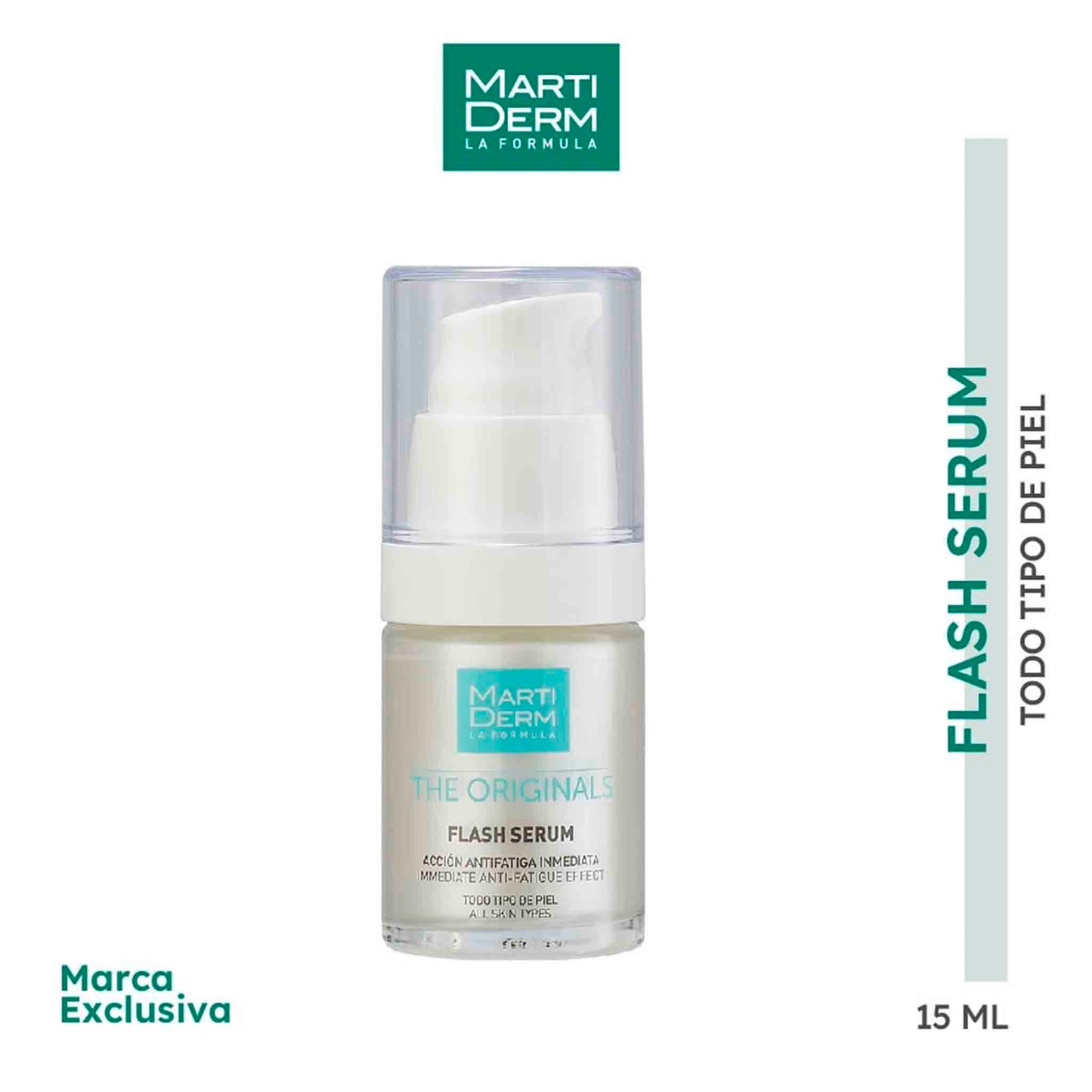 Martiderm Flash Serum Efecto Lifting 15 ml
