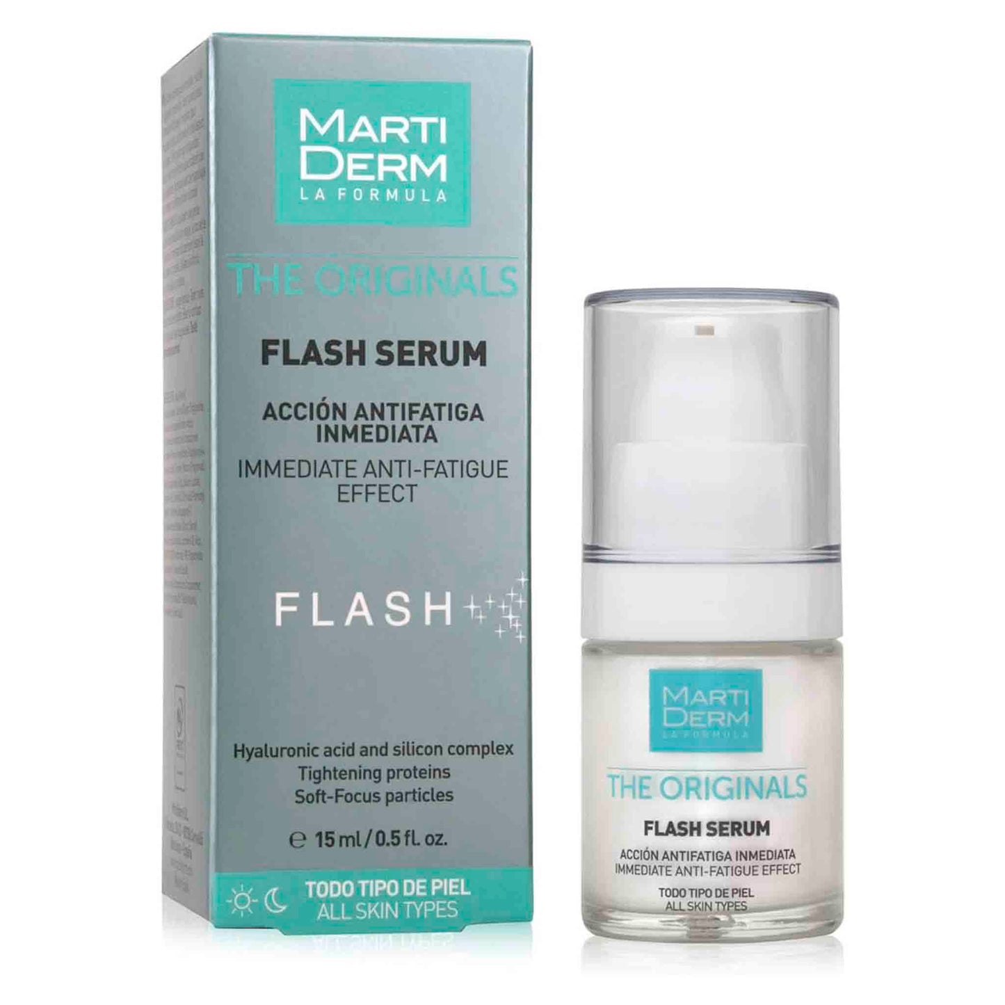 Martiderm Flash Serum Efecto Lifting 15 ml
