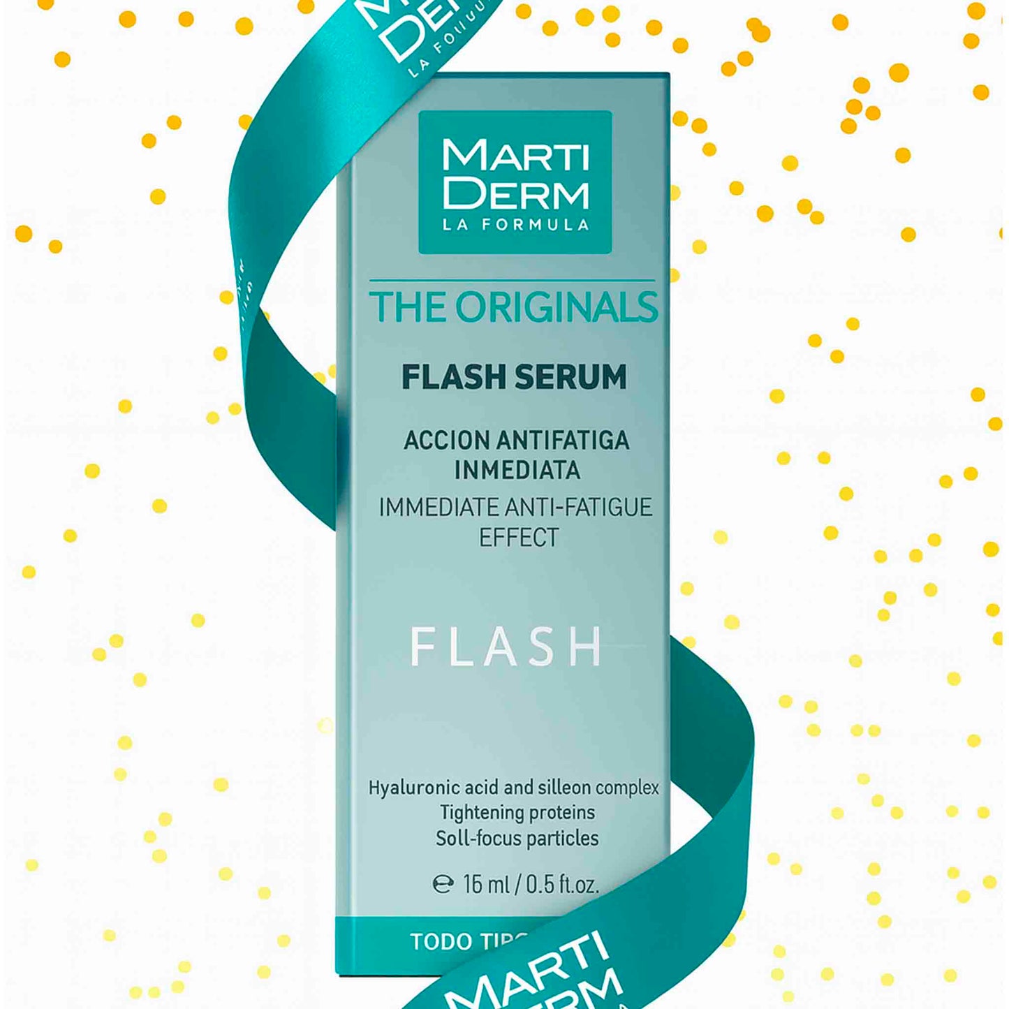 Martiderm Flash Serum Efecto Lifting 15 ml