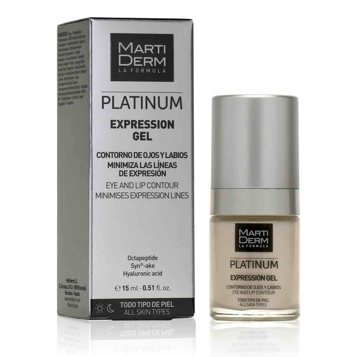 Martiderm Expression Gel Contorno Antiedad 15 ml