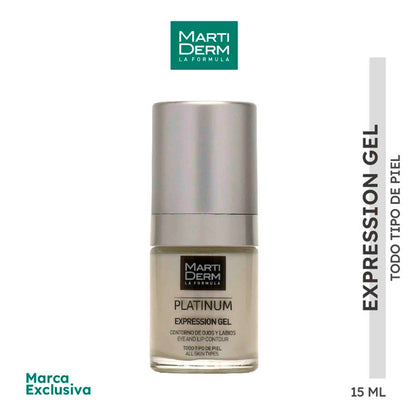 Martiderm Expression Gel Contorno Antiedad 15 ml