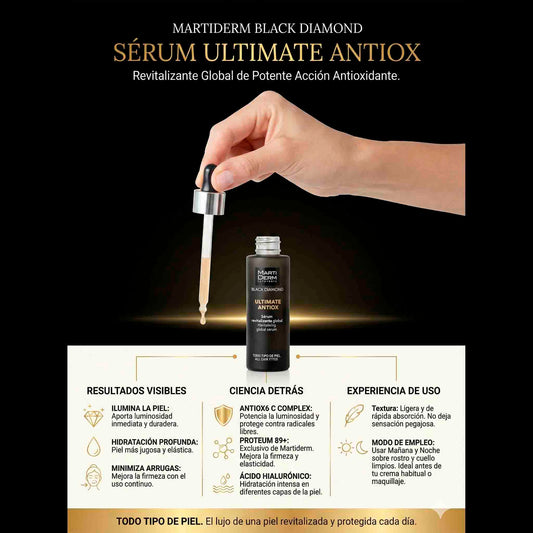 Martiderm Ultimate Antiox Sérum 30 ml - Black Diamond